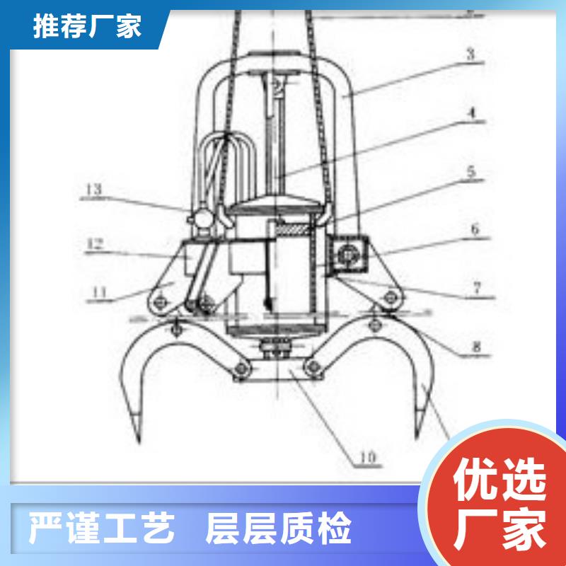 回转抓岩机推荐厂家