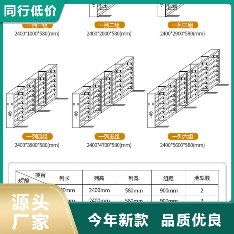 沂源县移动密集铁架