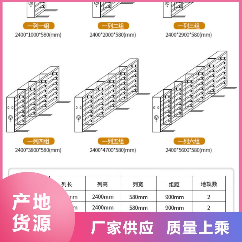 潍城区移动密集铁柜