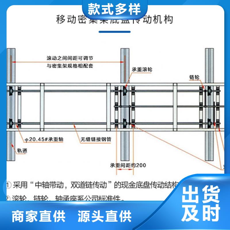 宁河密集档案柜档案架【销售】