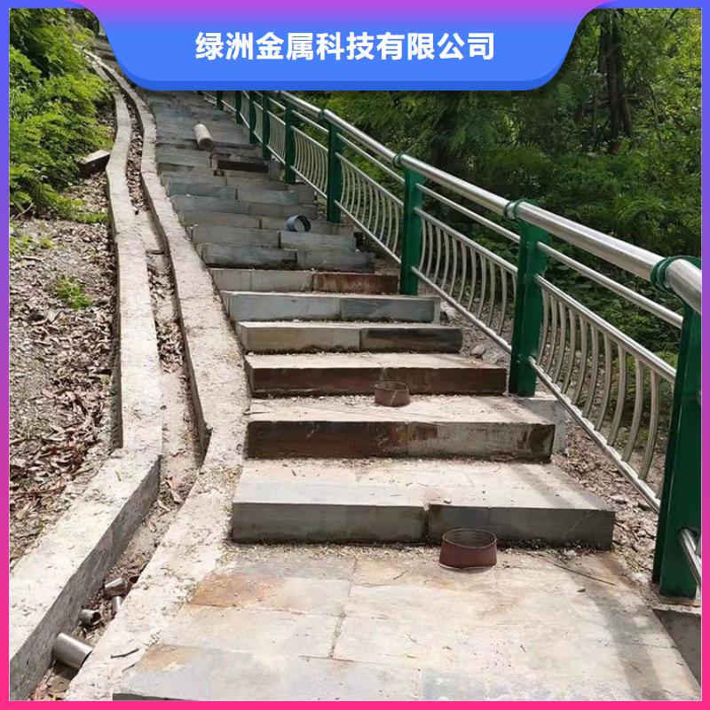 景观河道护栏不锈钢复合管桥梁护栏