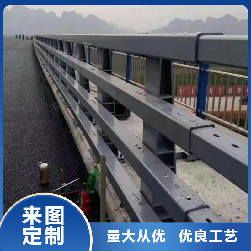 公路桥梁护栏牢固耐腐蚀