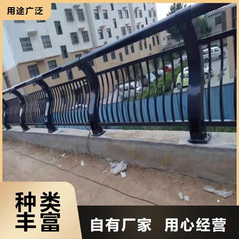 高架桥防撞栏杆间距