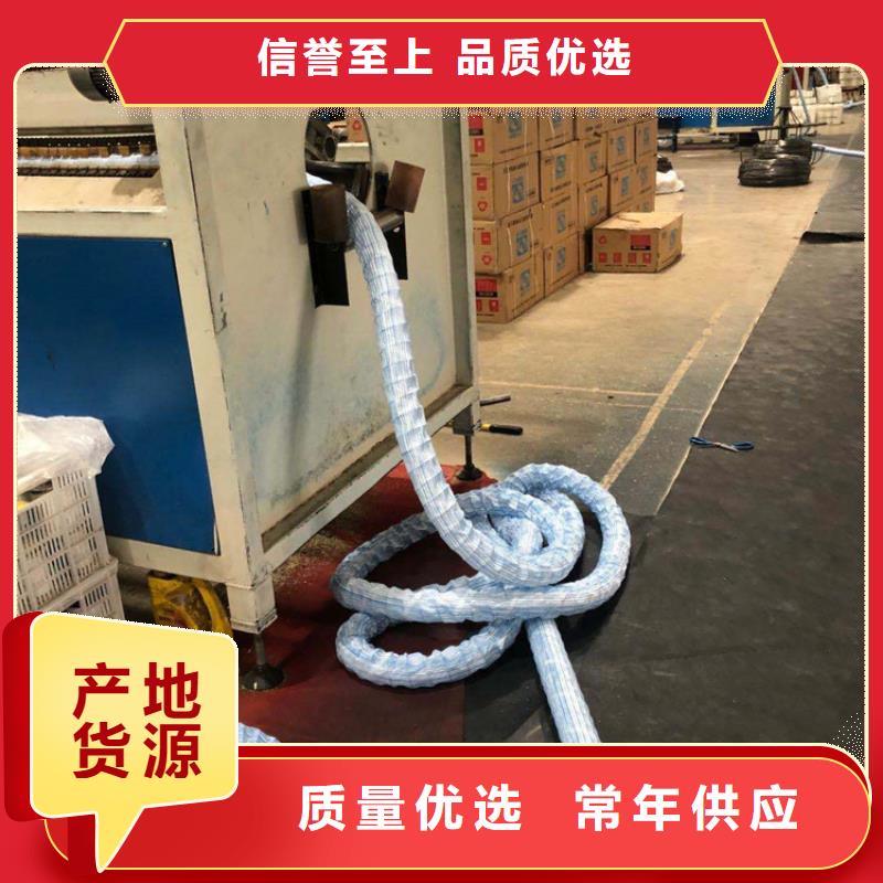 100软式透水管规格型号