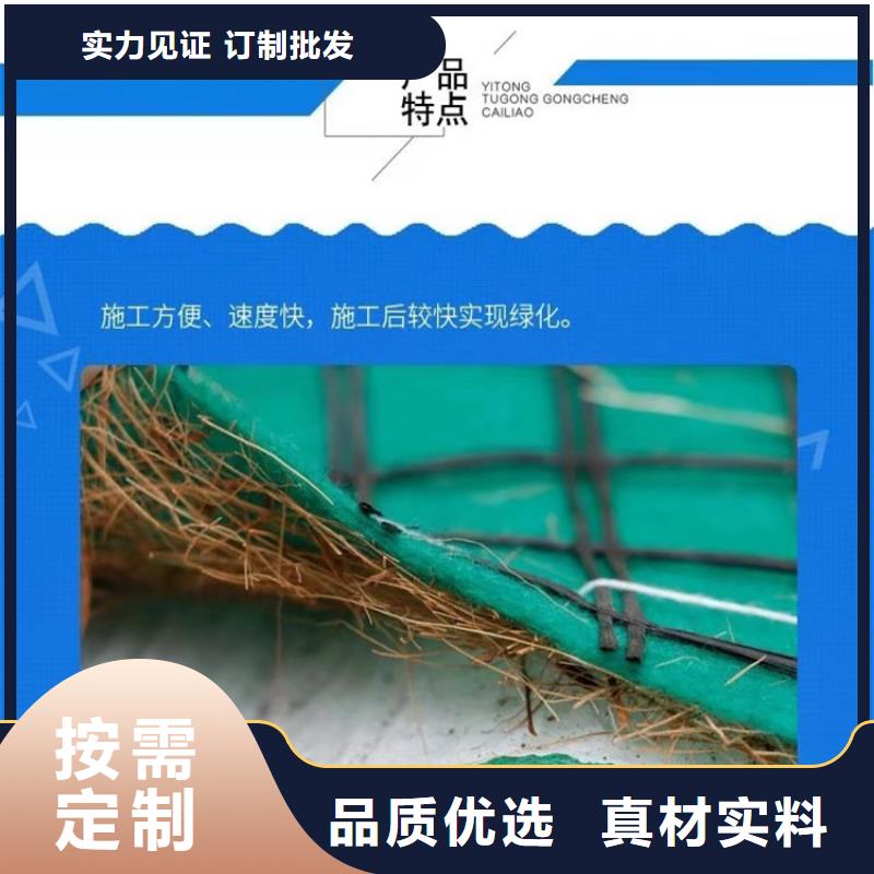 加筋抗冲生物毯