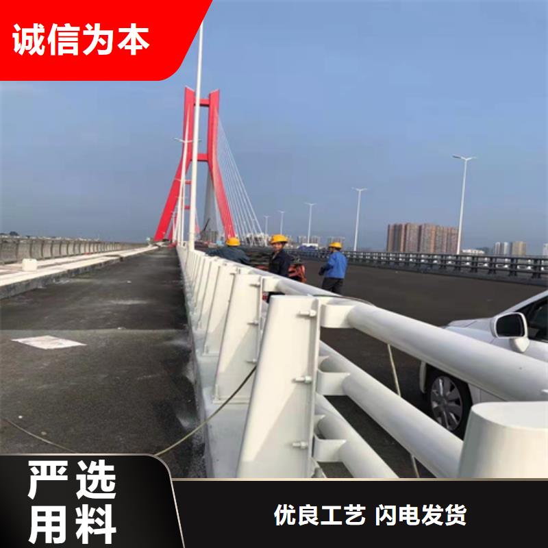 道路防撞护栏种类齐全