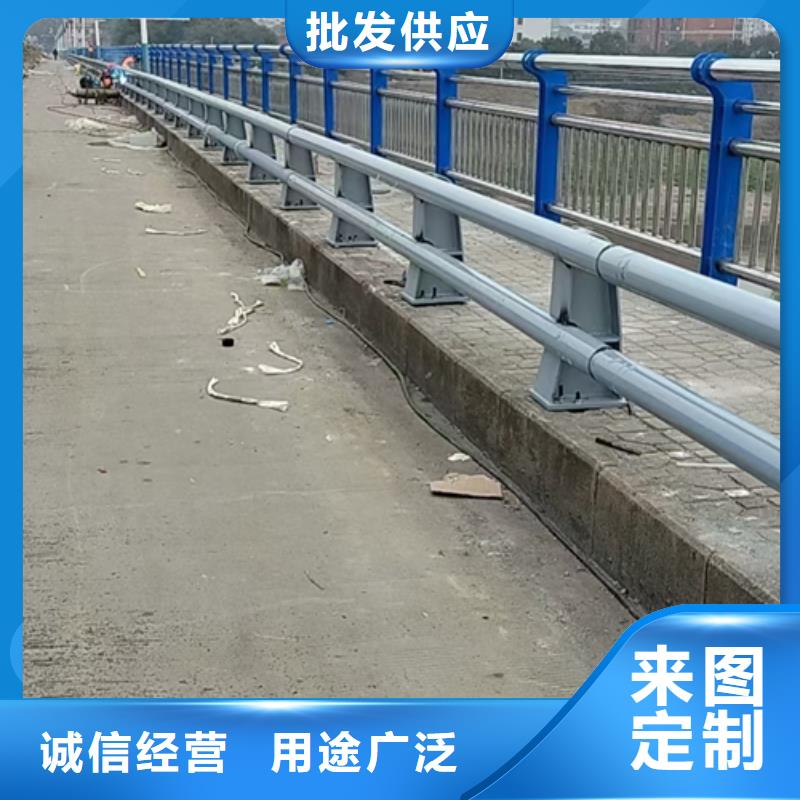 公路防撞护栏工艺精致