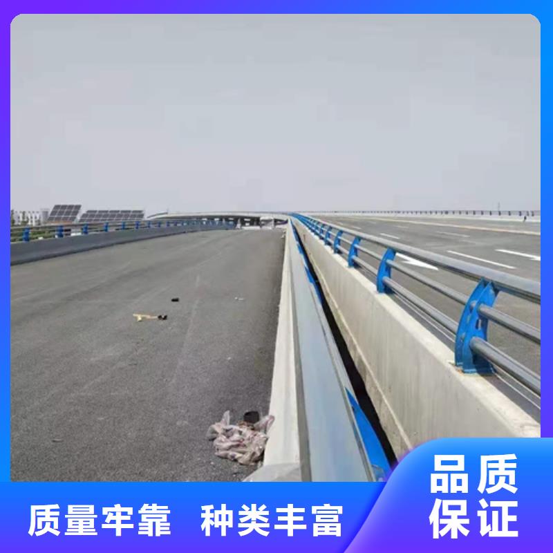 公路防撞护栏工艺精致