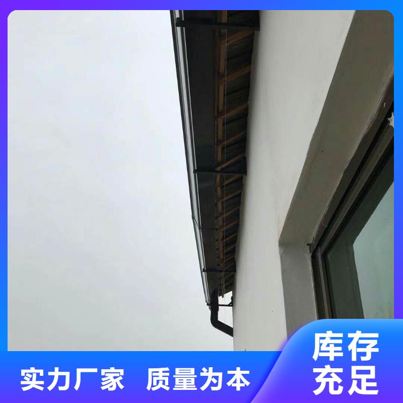 盛铖方形雨水管实体厂家