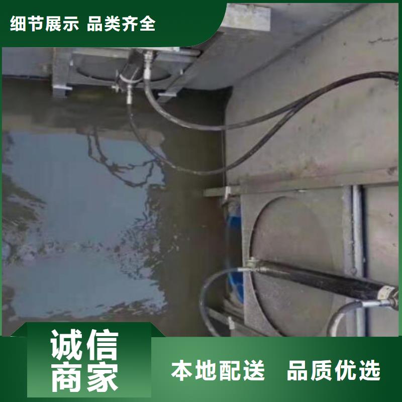 礐石街道雨水污水不锈钢液压闸门