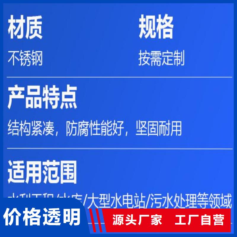 截流井闸门除污机专注细节使用放心