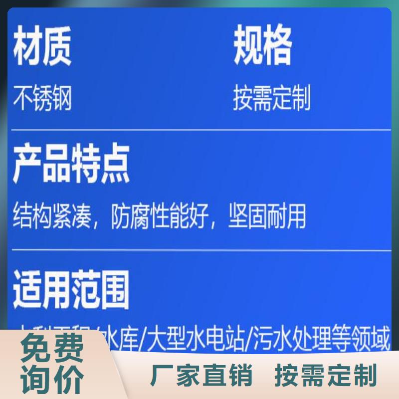 截流井闸门_渠道铸铁闸门分类和特点