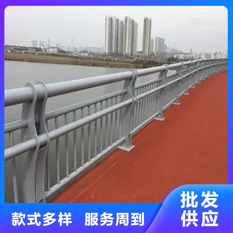 【桥梁防撞护栏】道路护栏有实力有经验