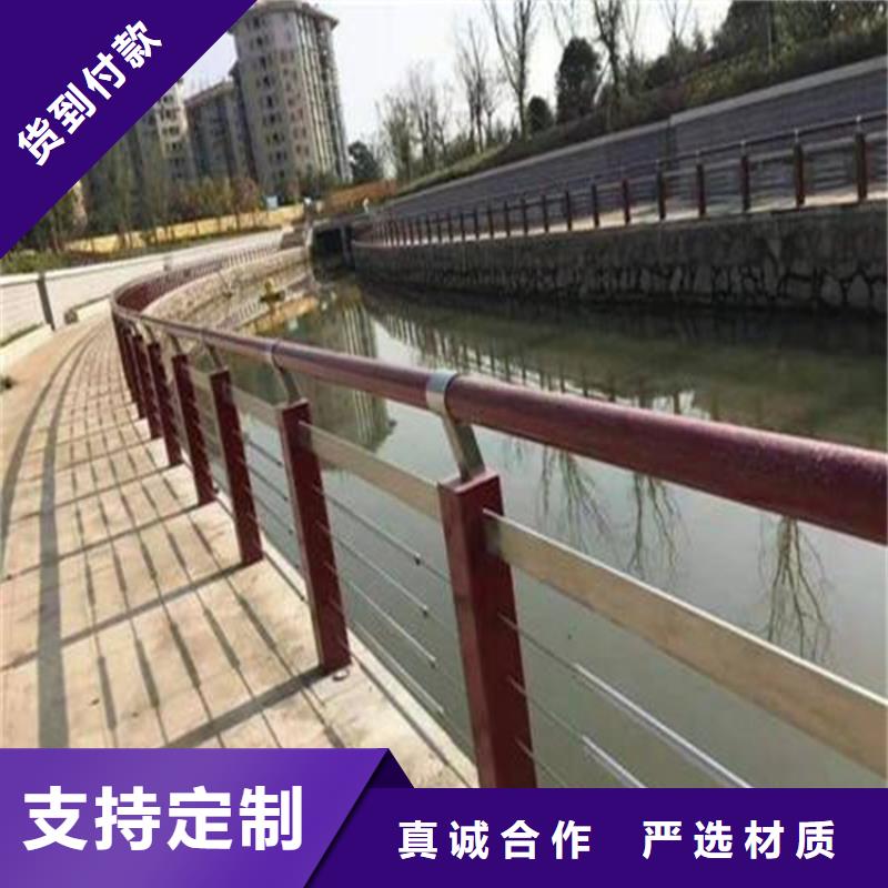 南浔公路景观护栏施工