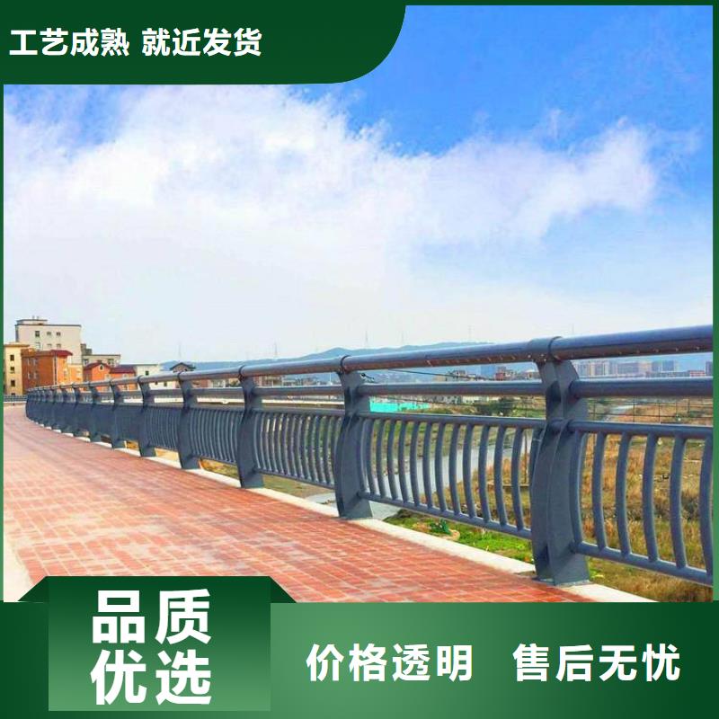 桥梁河道灯光护栏厂家