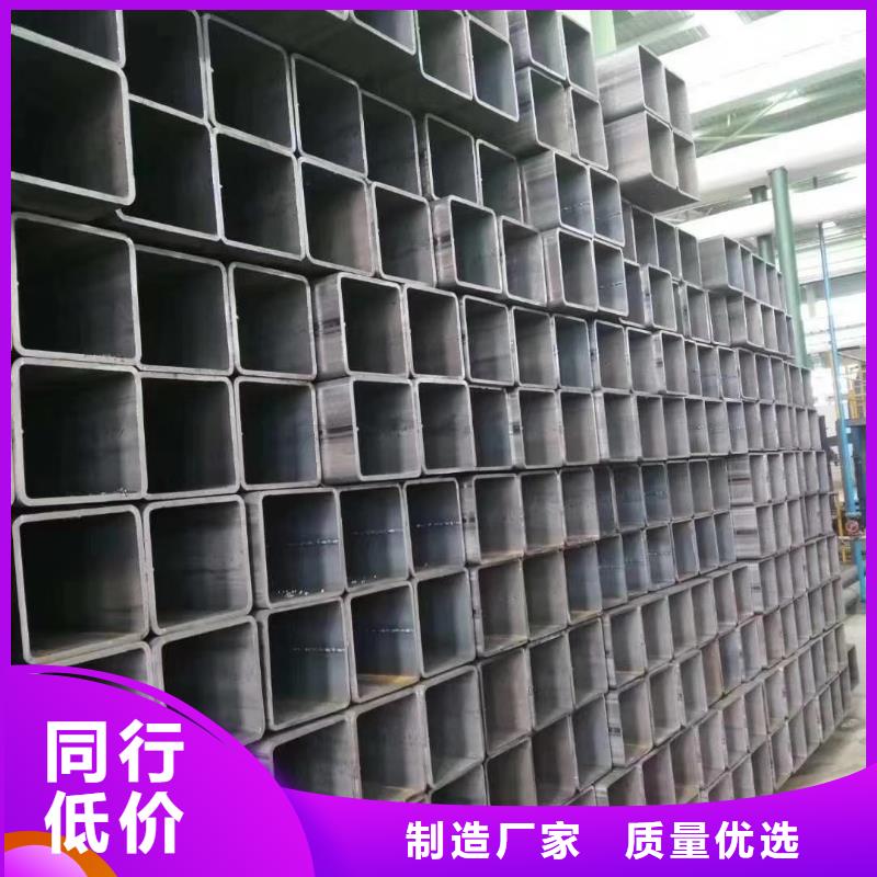 Q355D厚壁方管6米定尺钢铁建设项目