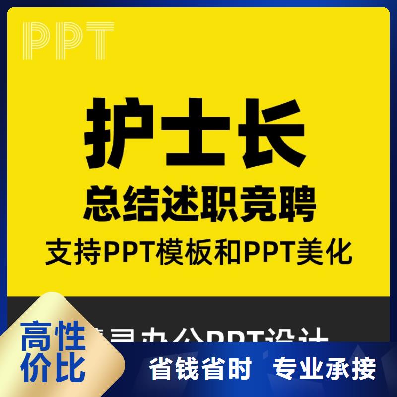 杰青PPT制作