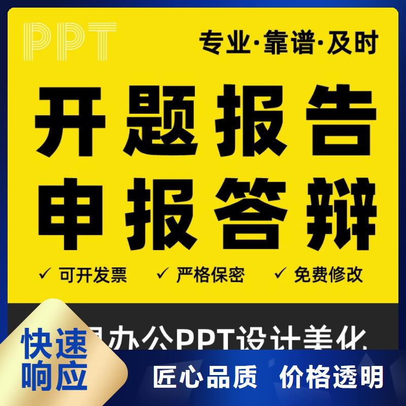 PPT美化设计制作公司正高