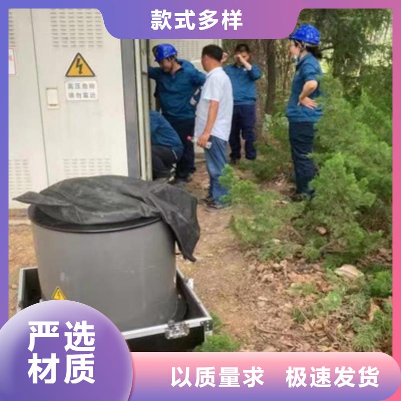 阻尼振荡波电缆测试系统