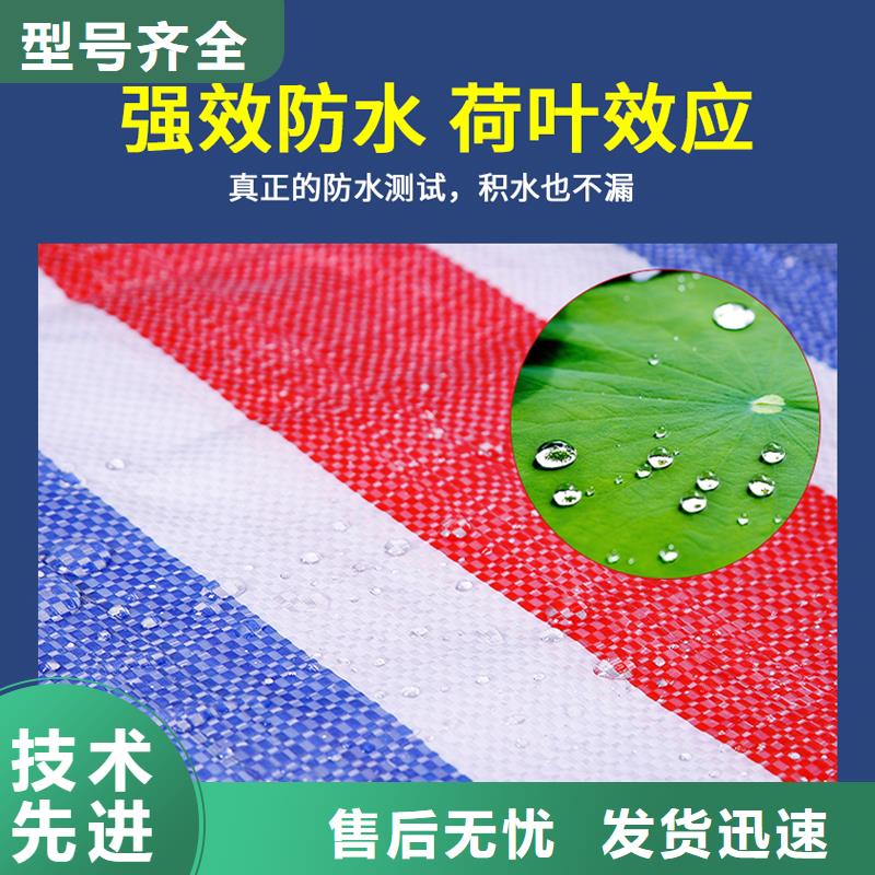 塑料雨布彩条布现货直发