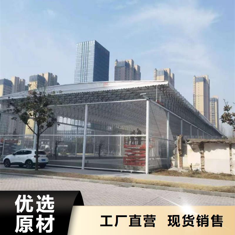 推拉雨棚施工团队