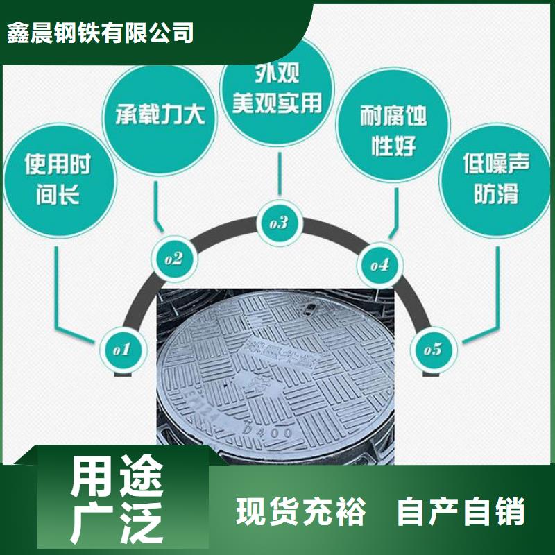 【井盖】球墨铸铁单蓖现货实拍