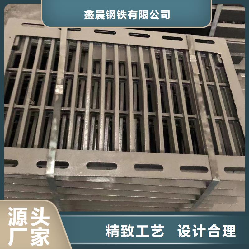 路灯铸铁井盖施工