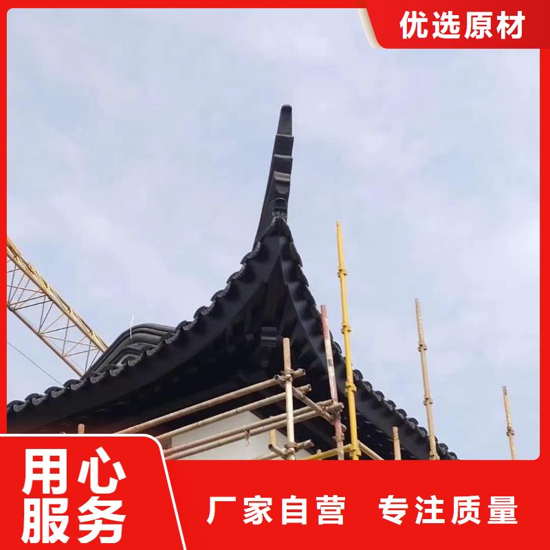 徽派铝合金古建施工队伍