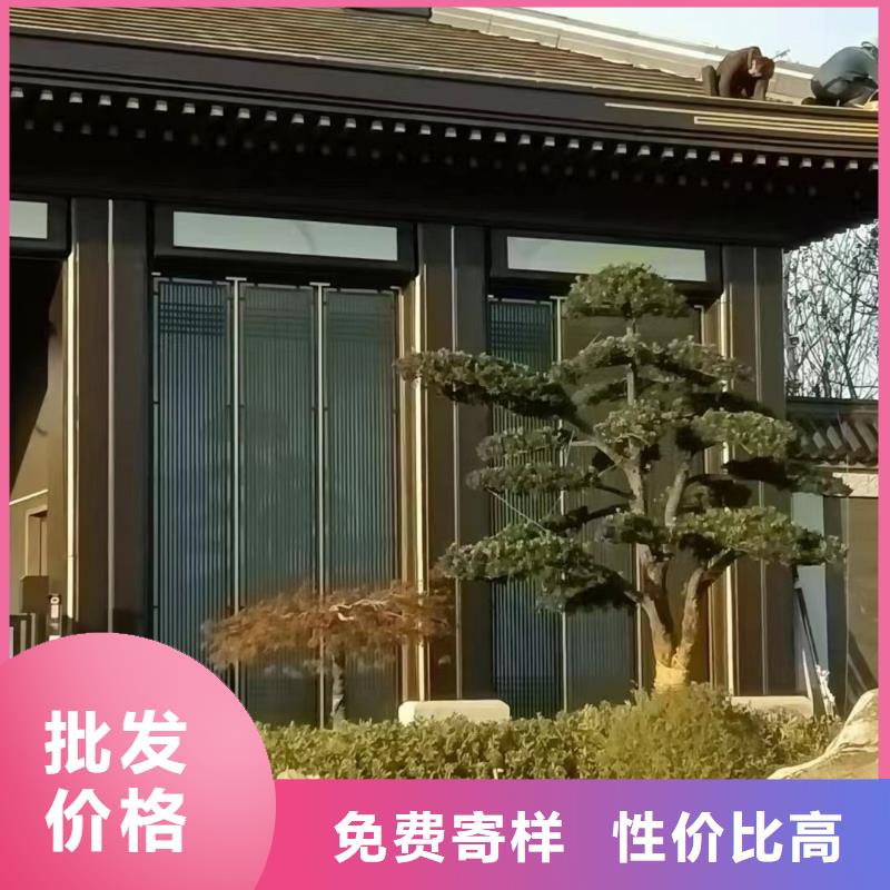 铝代木仿古装饰构件产品介绍