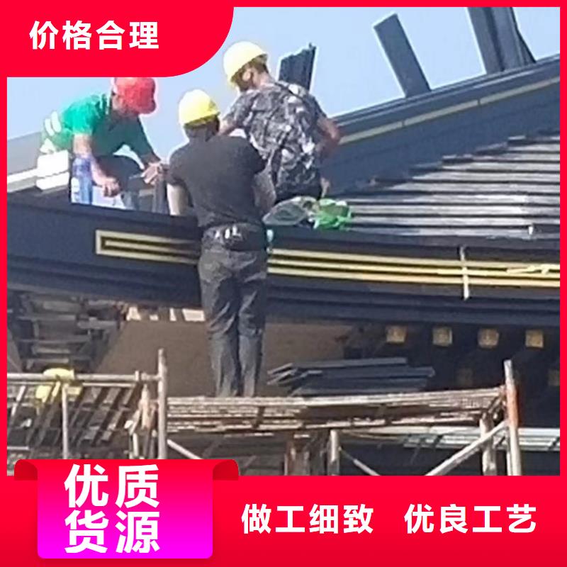 铝代木仿古建材产品介绍