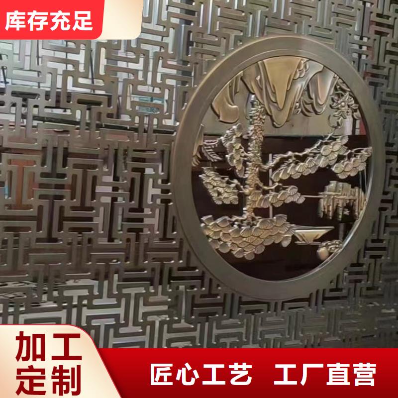 【铝合金古建成品天沟匠心工艺】