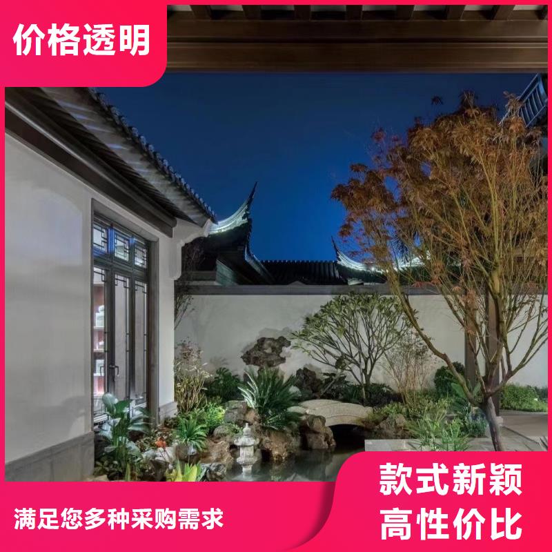 铝代木仿古建材择优推荐