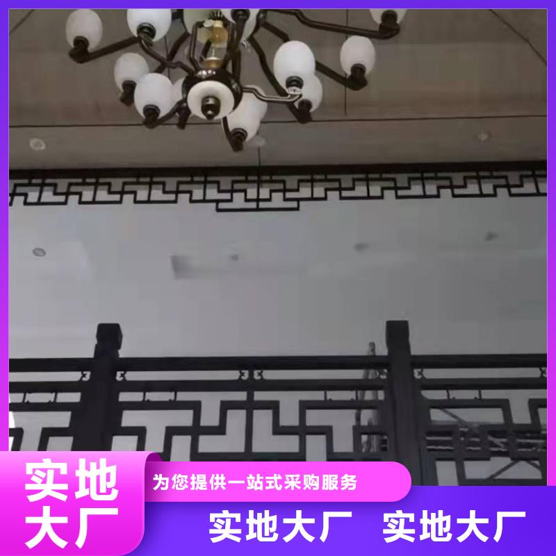 铝代木古建望砖批发价