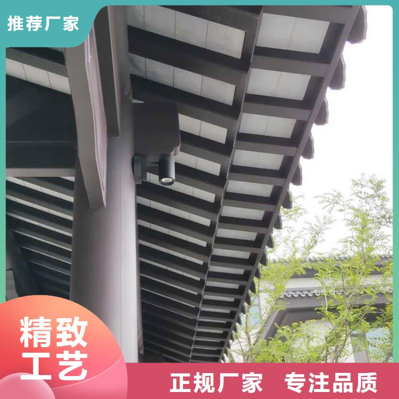 铝代木古建中式栏杆价格低