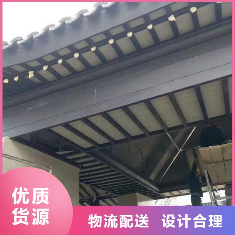 新中式古建来厂考察