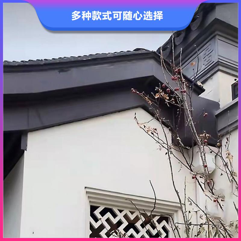 铝代木古建立柱产品介绍