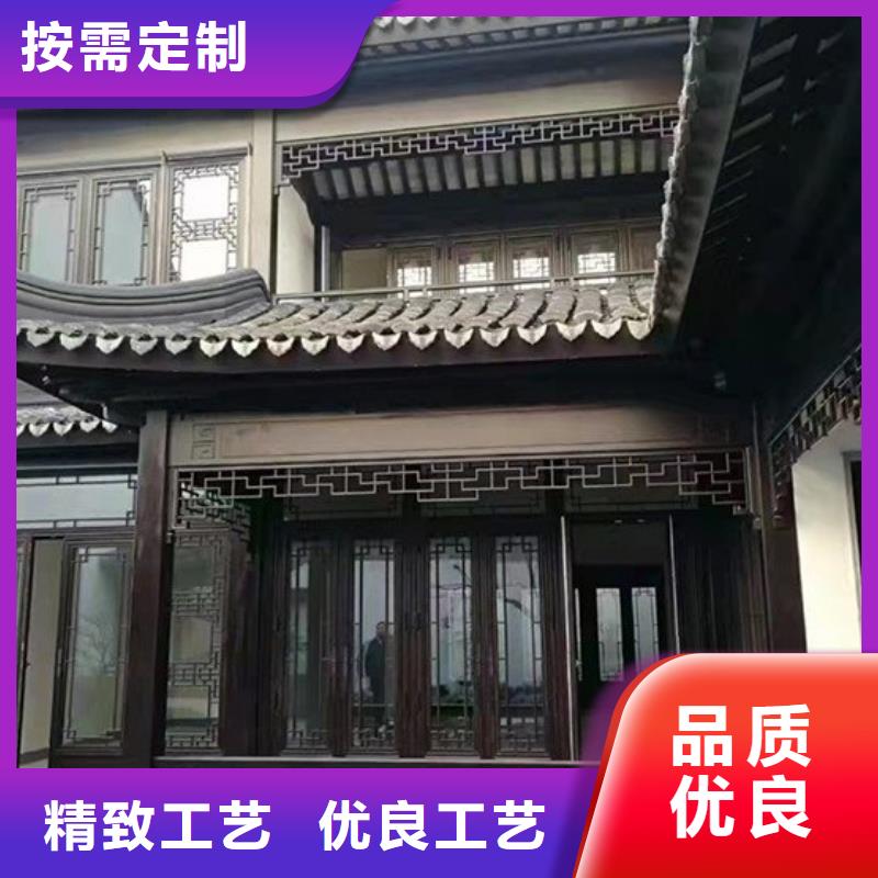 徽派铝合金古建施工队伍