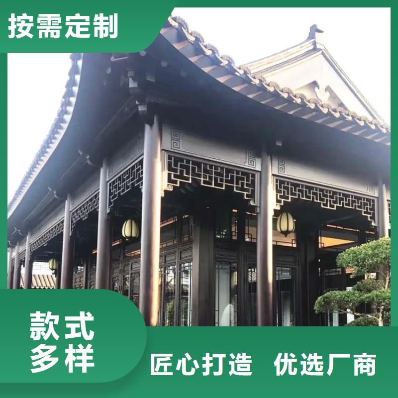 仿古栏杆施工