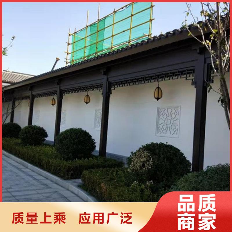 仿古栏杆施工