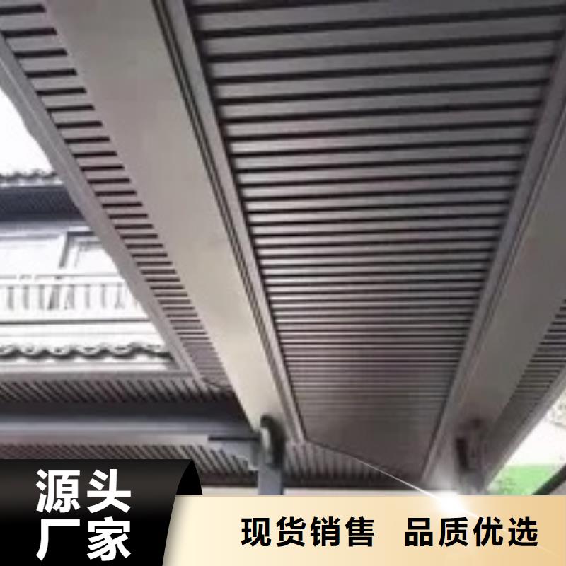 仿古铝制古建支持定制