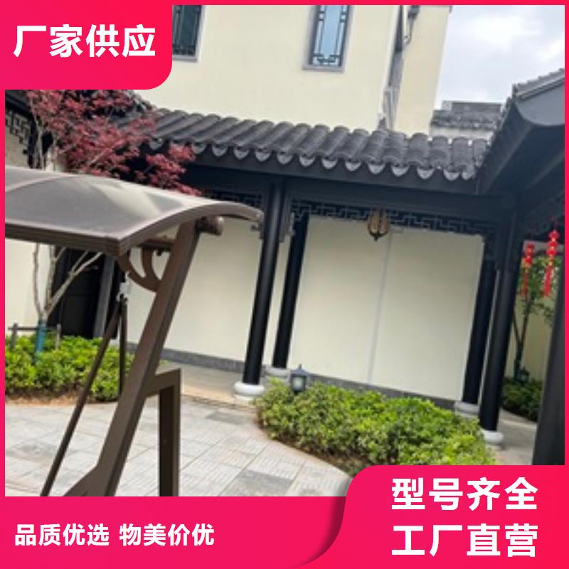 铝代木古建垂花柱批发价