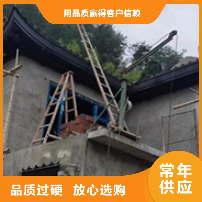 新中式古建来厂考察