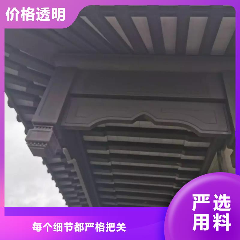 铝代木古建垂花柱批发价