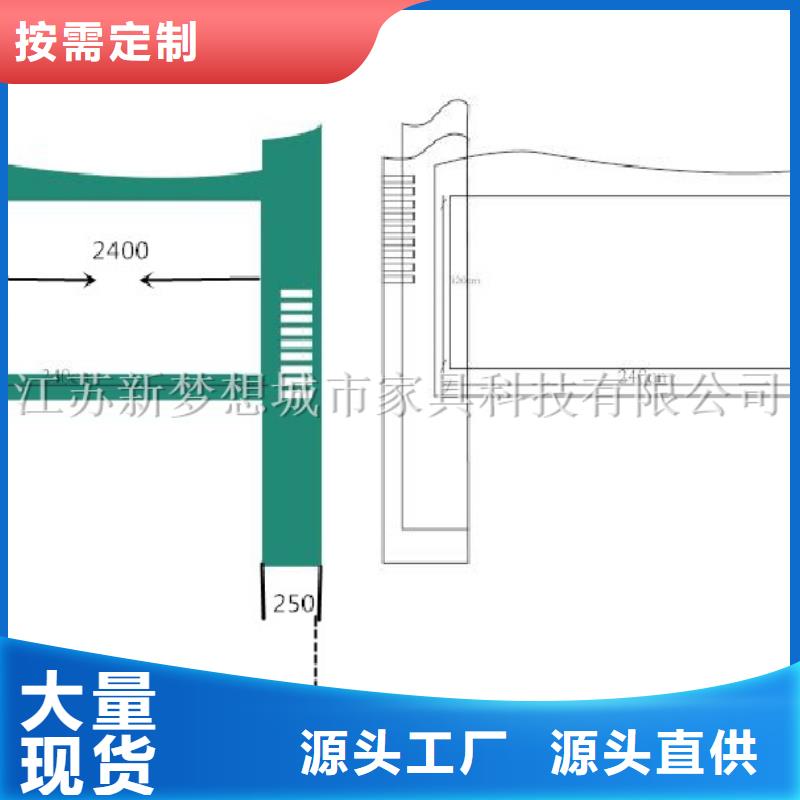 社区宣传栏现货价格