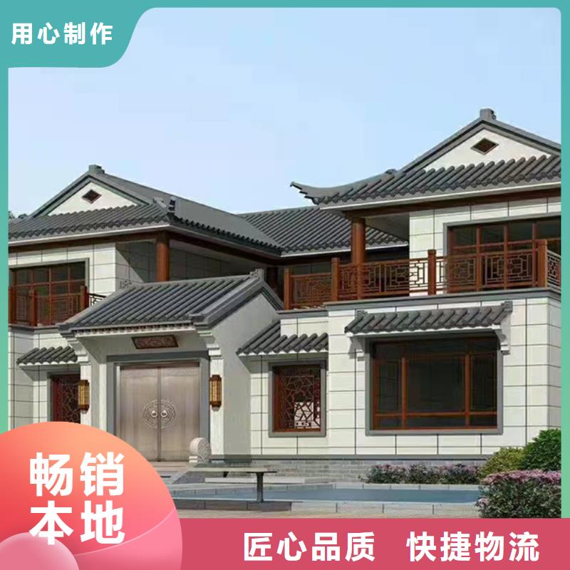 轻钢别墅农村建房适用范围广