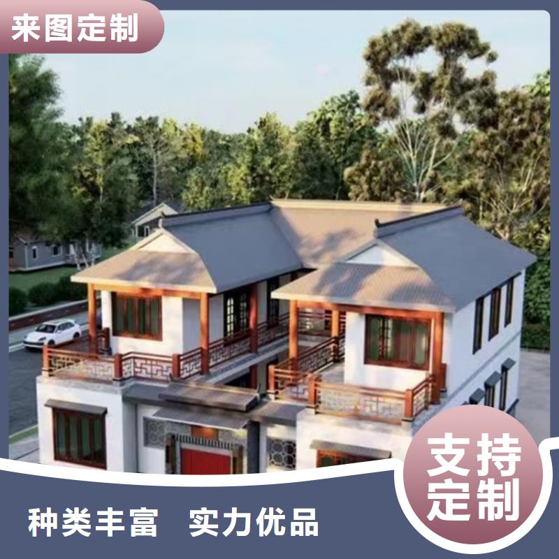 轻钢房农村一层自建房简单实用设备