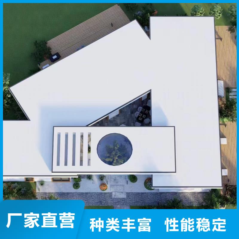 轻钢结构农村别墅小型自建房隔音