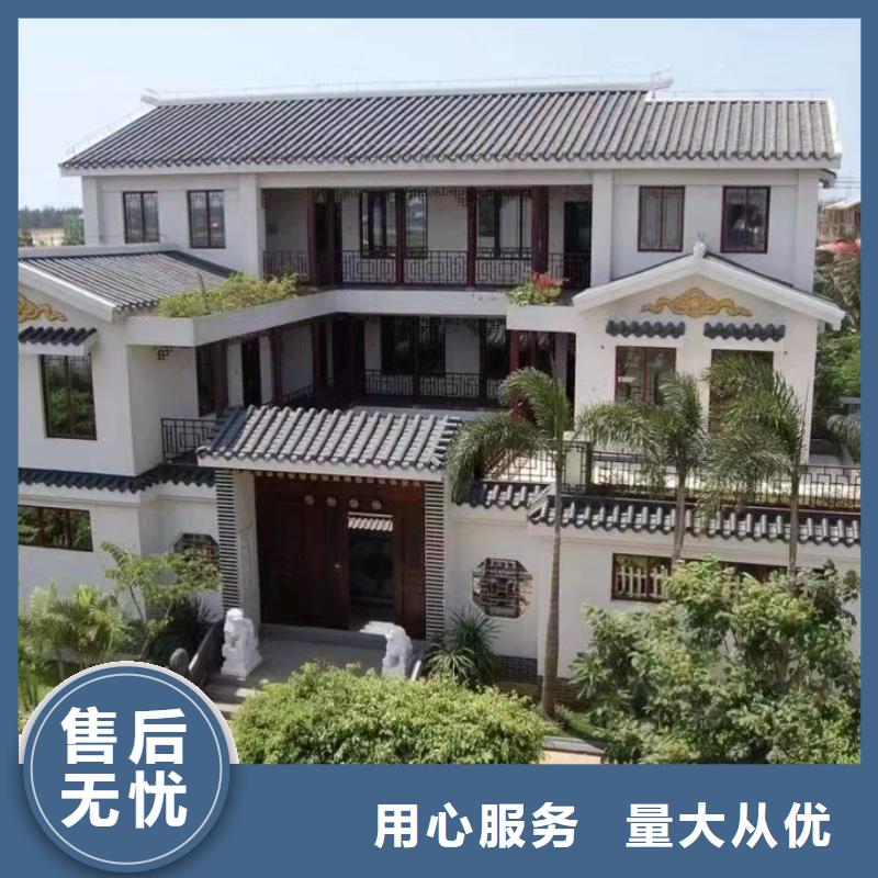 乡村别墅建筑设计别墅厂家电话