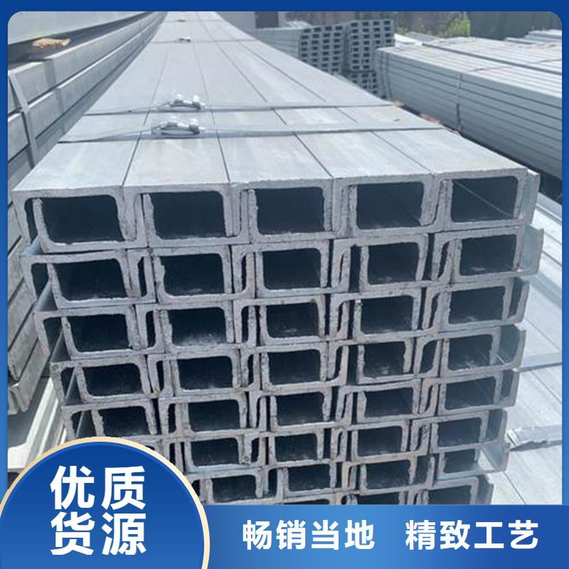 Q355B镀锌工字钢生产厂家实体大厂