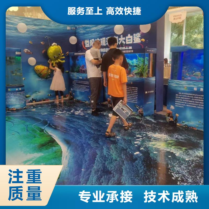 海洋生物展出租活跃气氛